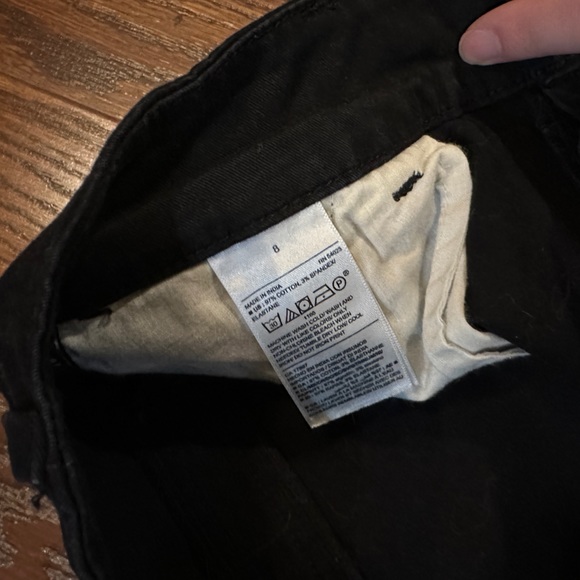 Old Navy Skinny Black Khakis - Picture 3 of 3